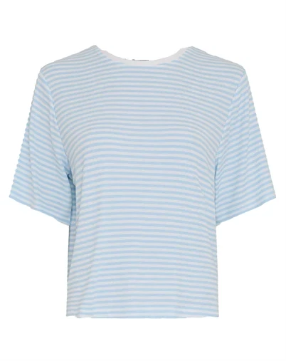 MSCH Copenhagen - MSCHJana T-shirt - Egret Summer